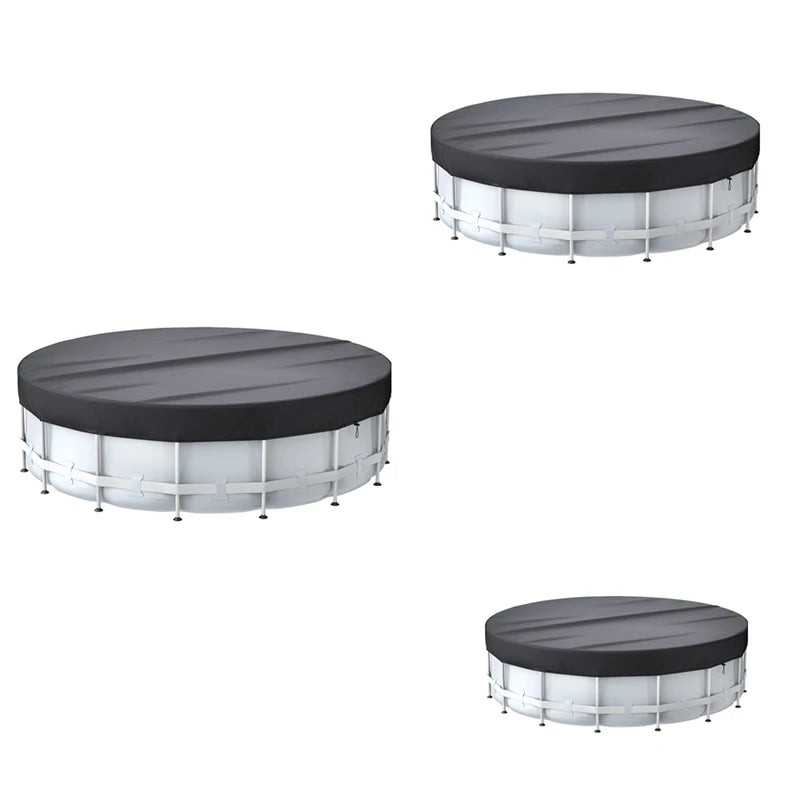 Waterproof Round Pool Cover for 12FT Pools