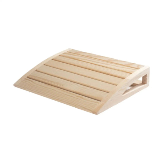 Sauna Headrest Professional Back Bolster for Relaxing Backrest Modern Sauna