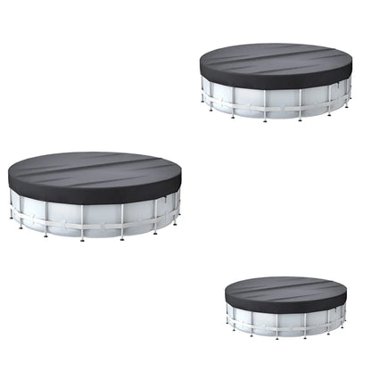 Waterproof Round Pool Cover for 12FT Pools