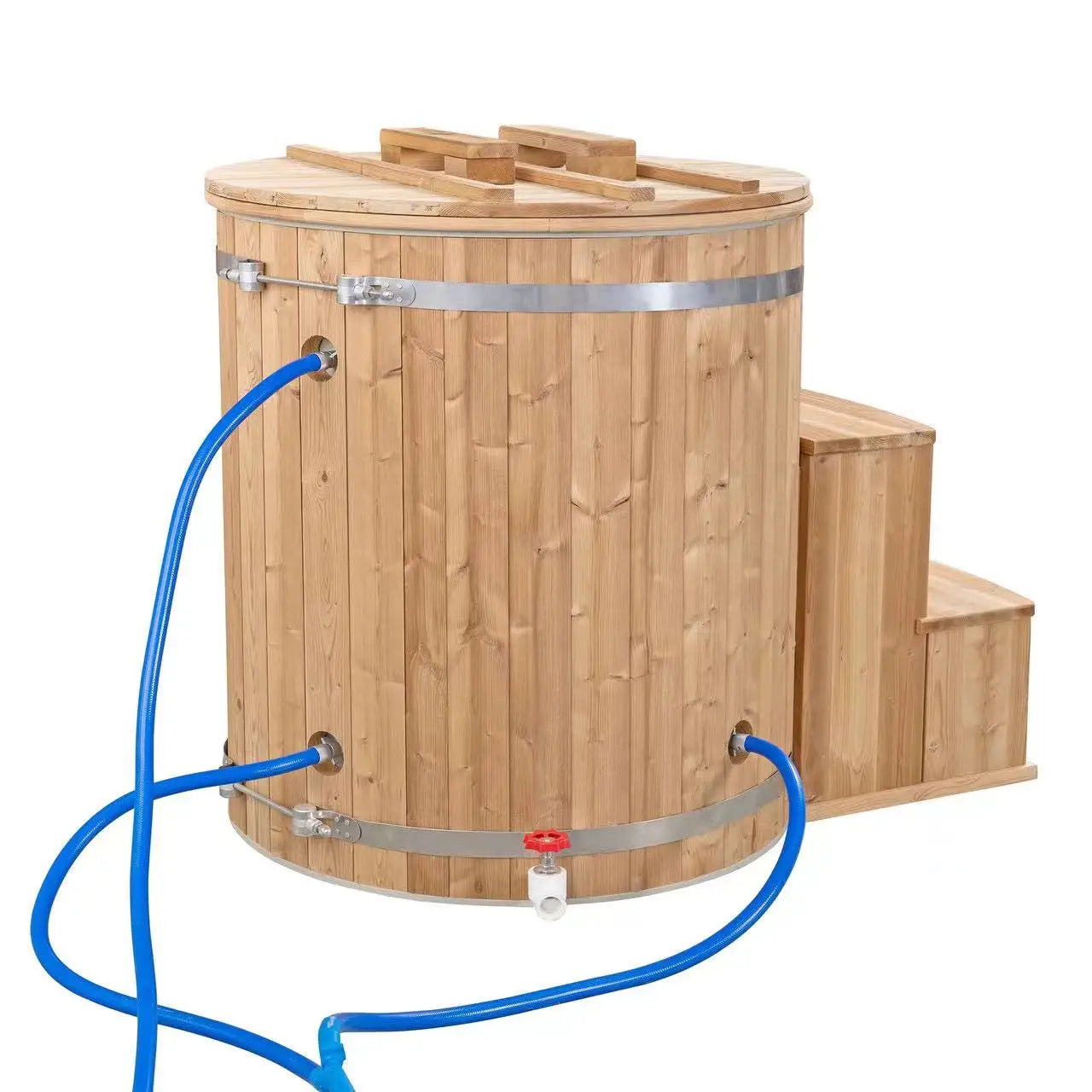 Cold Plunge Tub with Chiller for Athletic Recovery