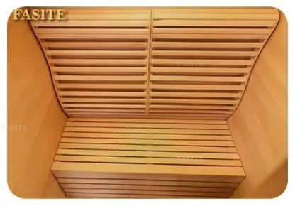 Portable Traditional Outdoor Sauna for Compact Personal Use