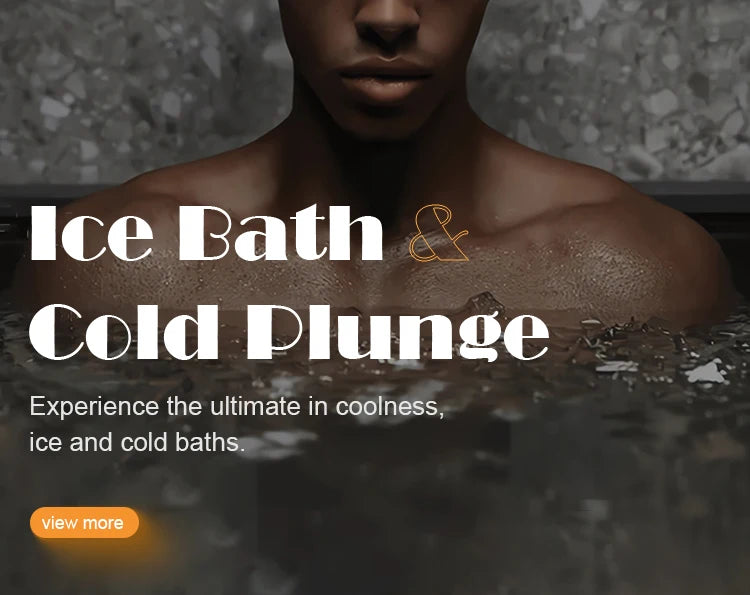 Hot Selling Luxury Cedar Ice Bath Spa Barrel