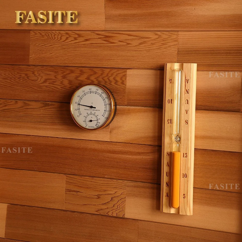 Portable Traditional Outdoor Sauna for Compact Personal Use