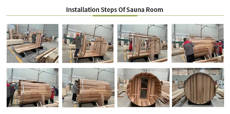 Full Glass Outdoor Cube Sauna Mini Sauna Room