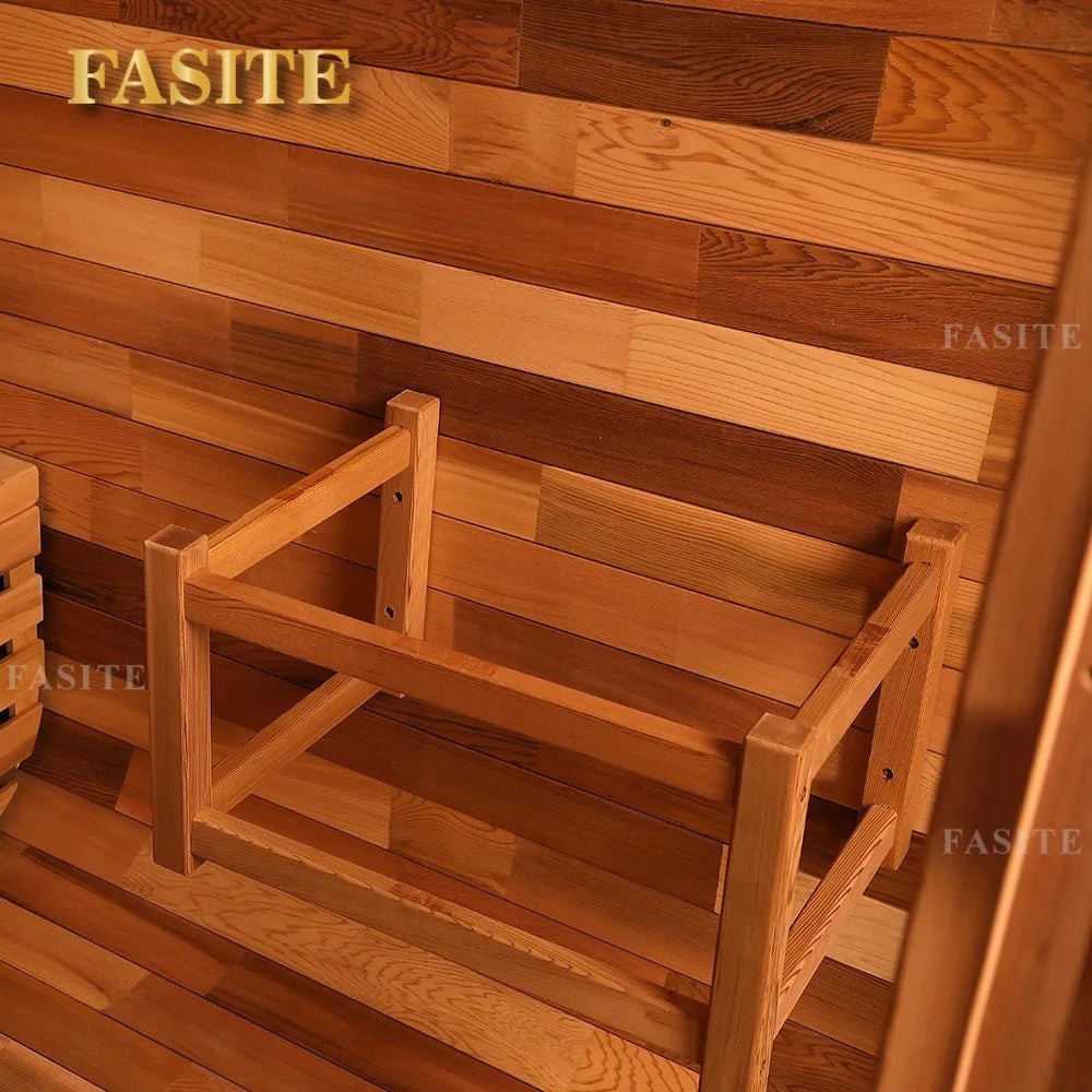 Portable Traditional Outdoor Sauna for Compact Personal Use