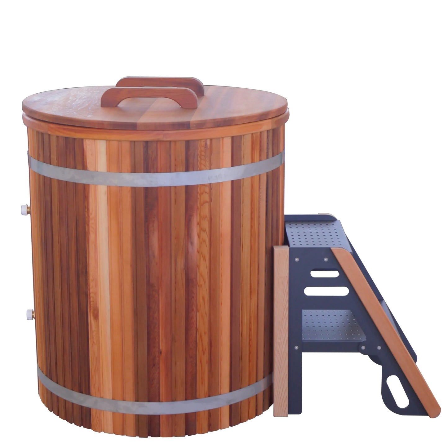Cold Water Therapy Wooden Cold Plunge Recovery