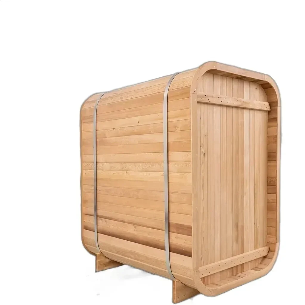 Portable Traditional Outdoor Sauna for Compact Personal Use