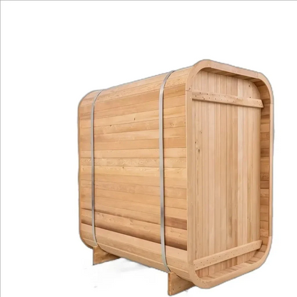 Portable Traditional Outdoor Sauna for Compact Personal Use