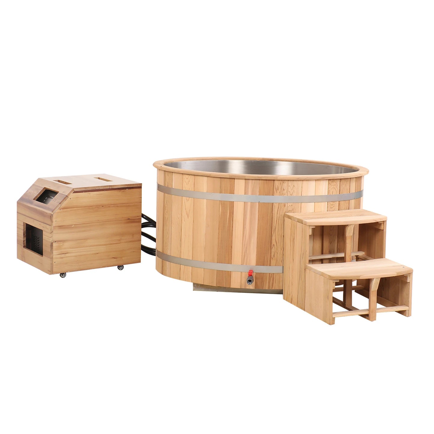 Hot Selling Luxury Cedar Ice Bath Spa Barrel