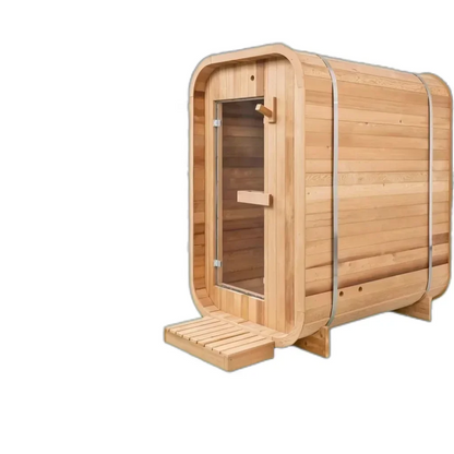 Portable Traditional Outdoor Sauna for Compact Personal Use