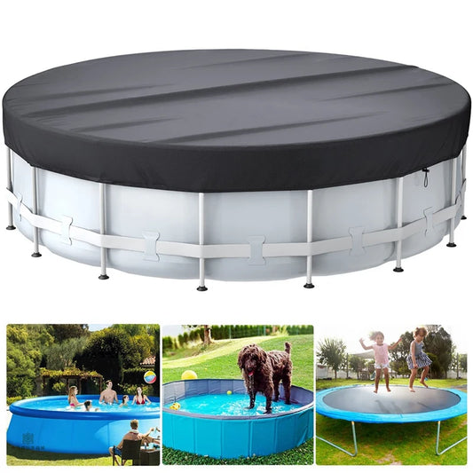 Waterproof Round Pool Cover for 12FT Pools
