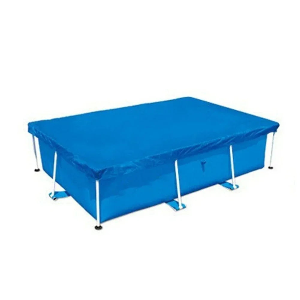 Square Pool Cover with Bracket for Debris Protection
