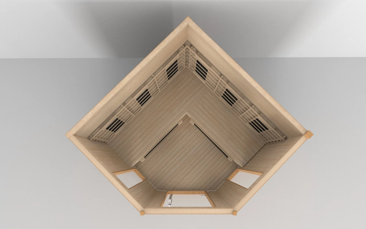 Indoor Traditional Sauna Dry Steam