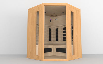 Indoor Traditional Sauna Dry Steam