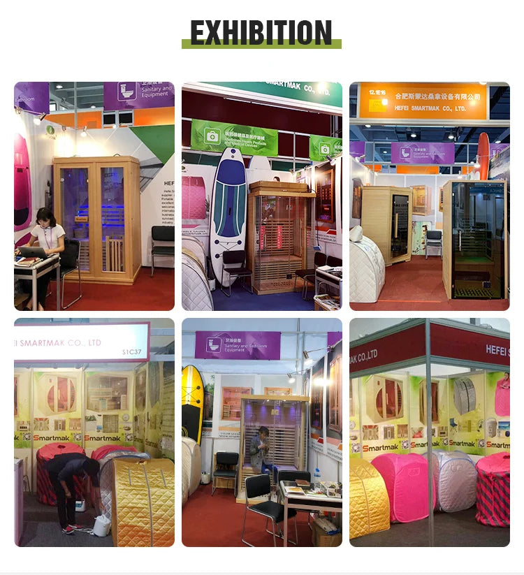 Custom Hemlock Barrel Sauna Room for Outdoor Relaxation