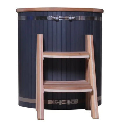 Cold Water Therapy Wooden Cold Plunge Recovery